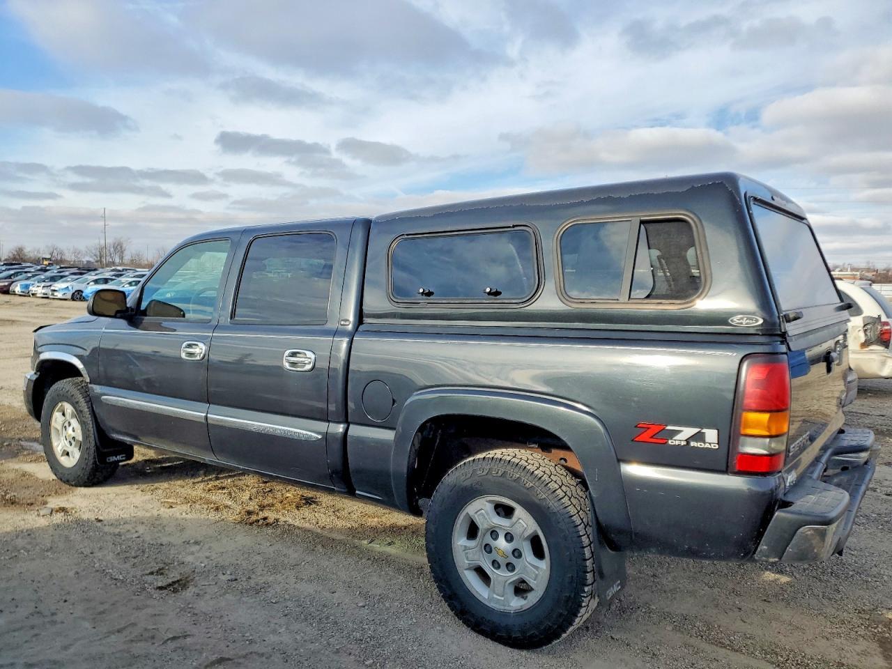2004 GMC SIERRA 1500
