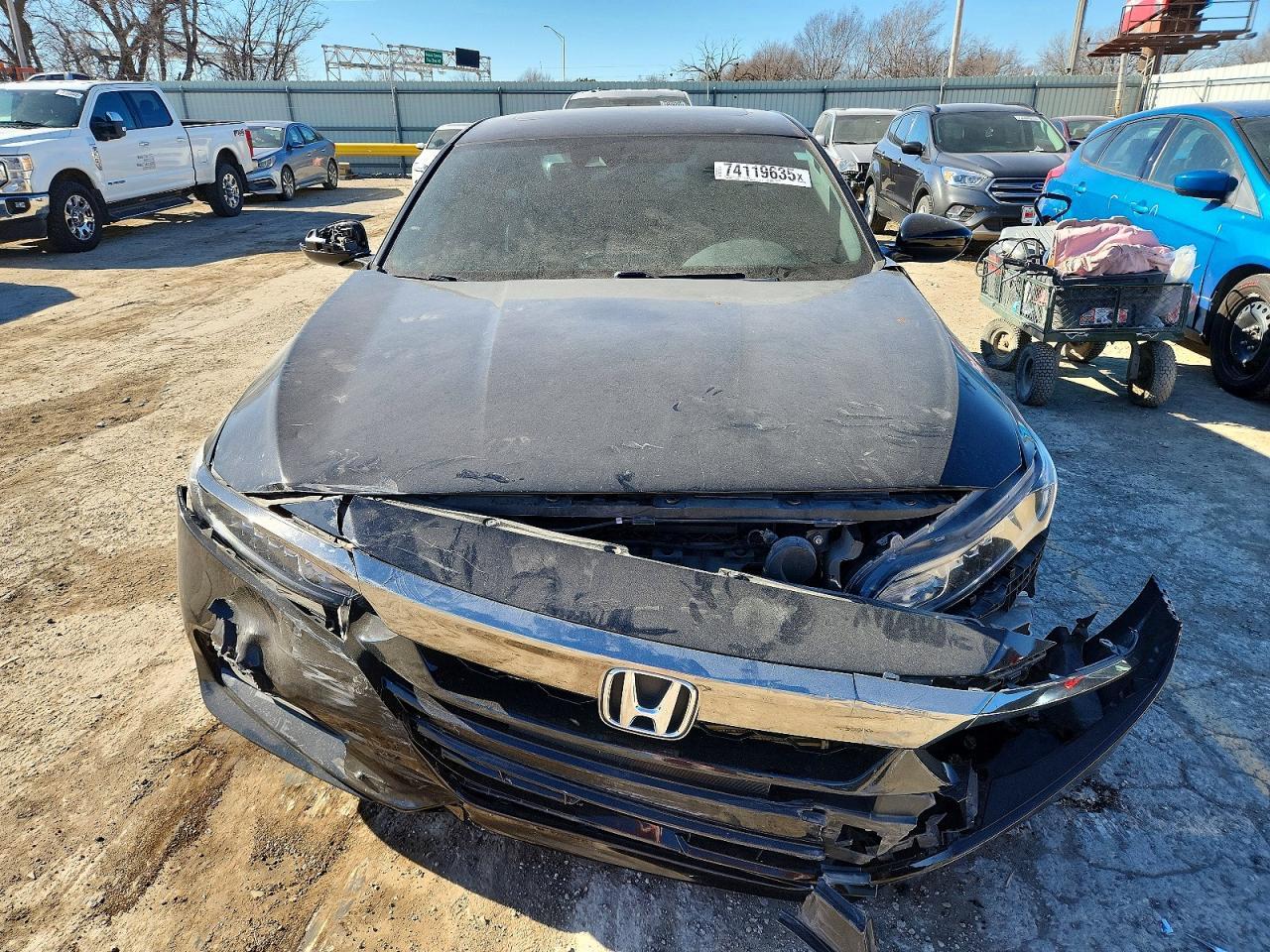 2018 HONDA ACCORD
