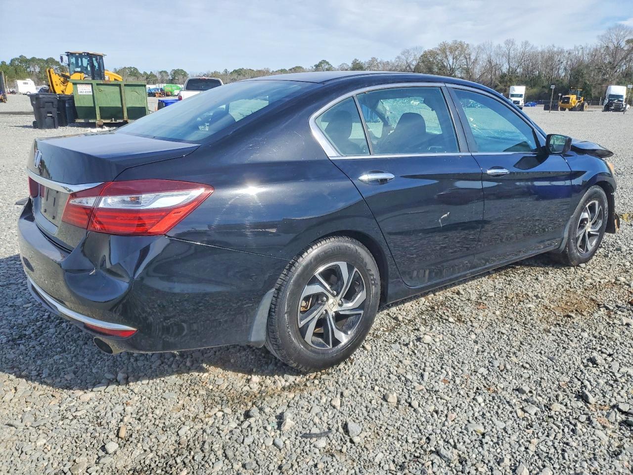 2016 HONDA ACCORD