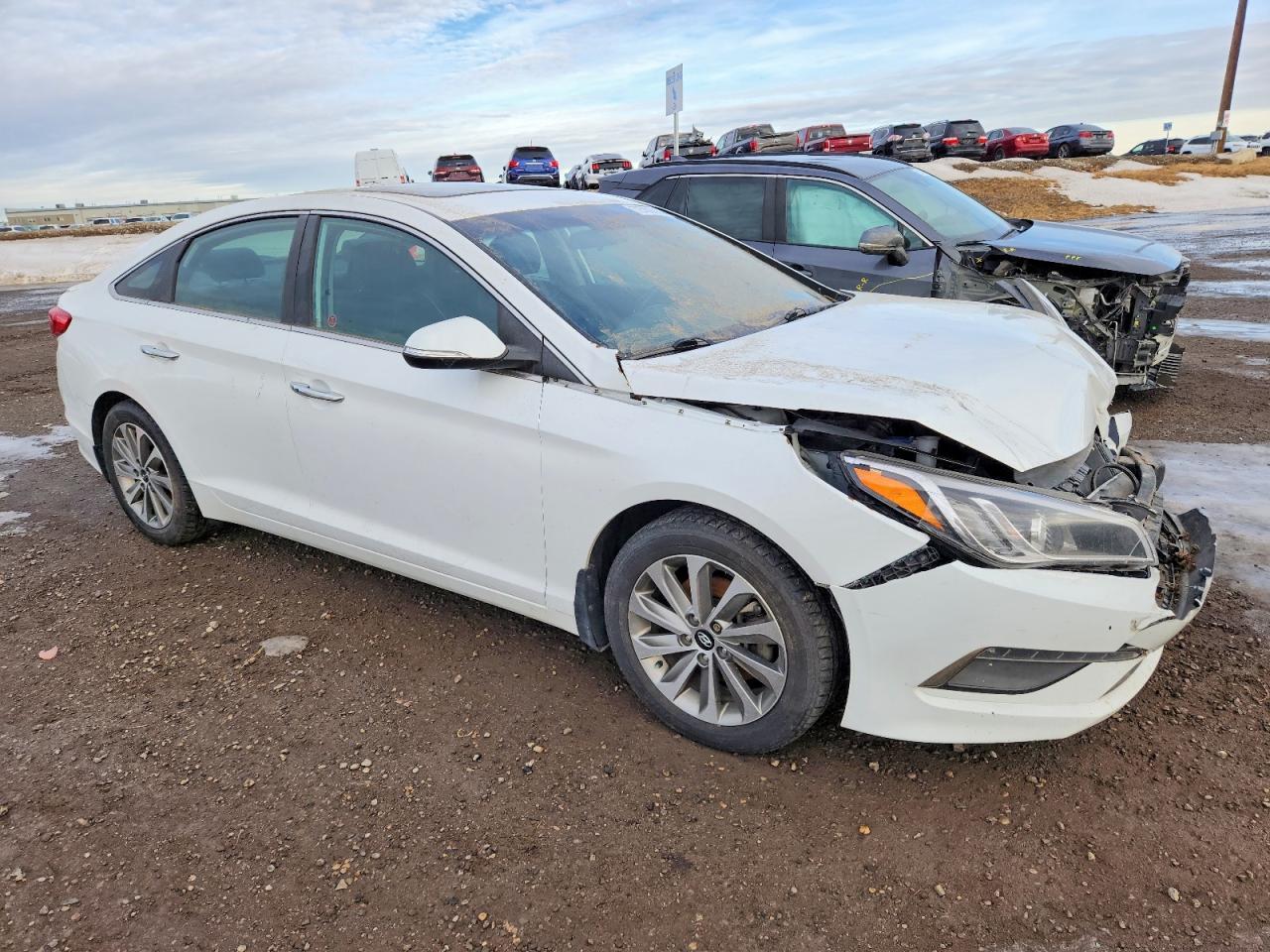 2016 HYUNDAI SONATA