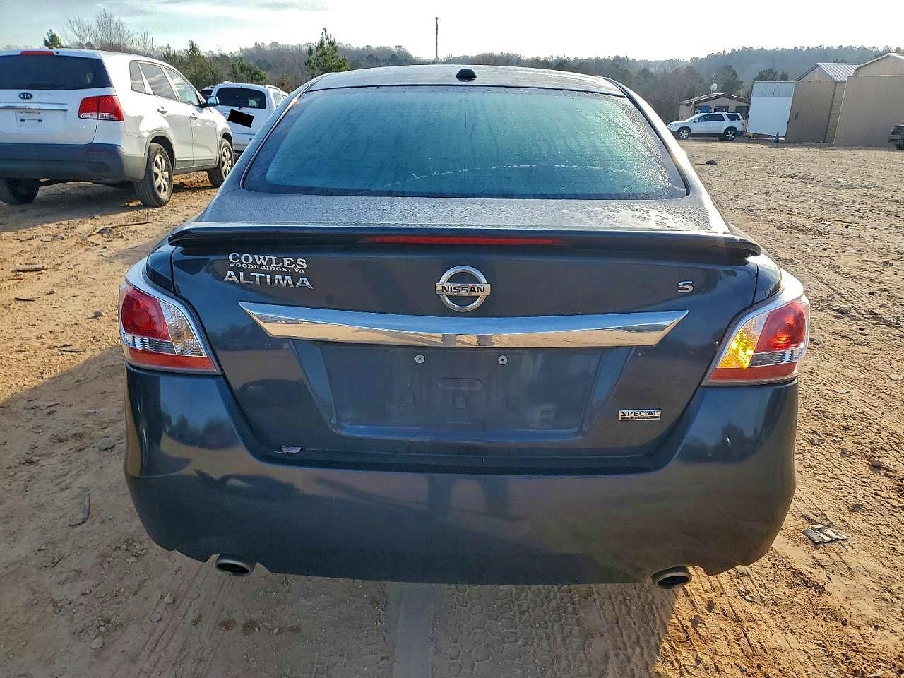 2015 NISSAN ALTIMA