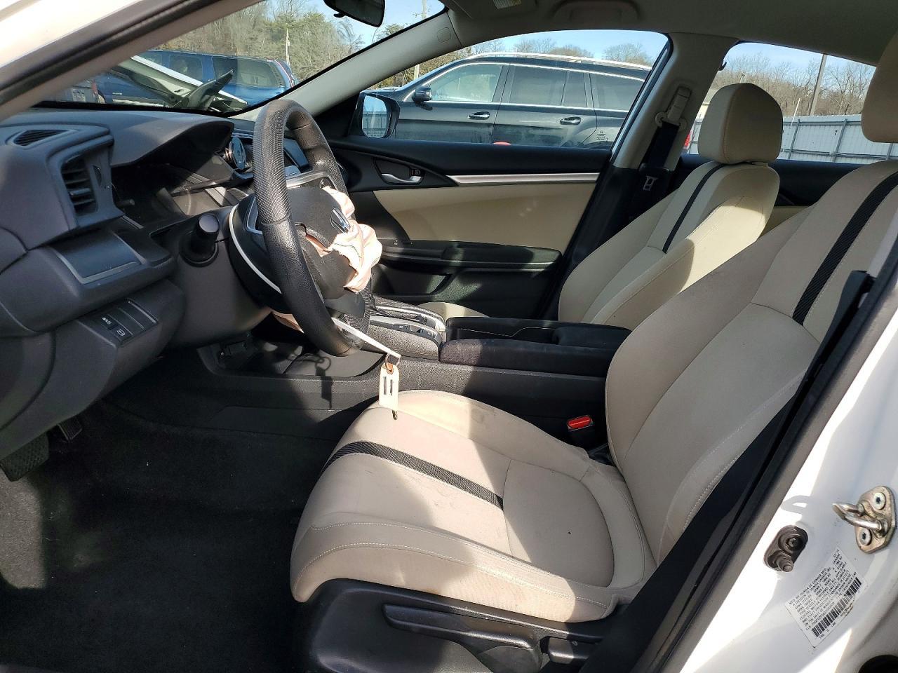 2016 HONDA CIVIC