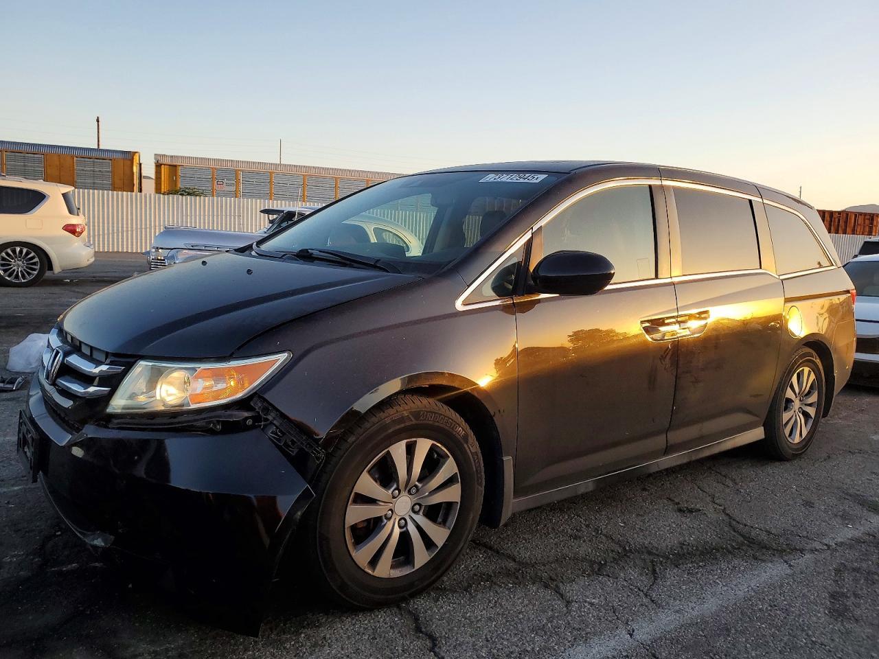 2015 HONDA ODYSSEY