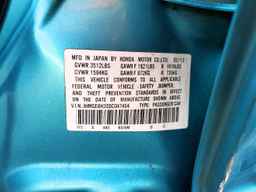 2013 HONDA FIT