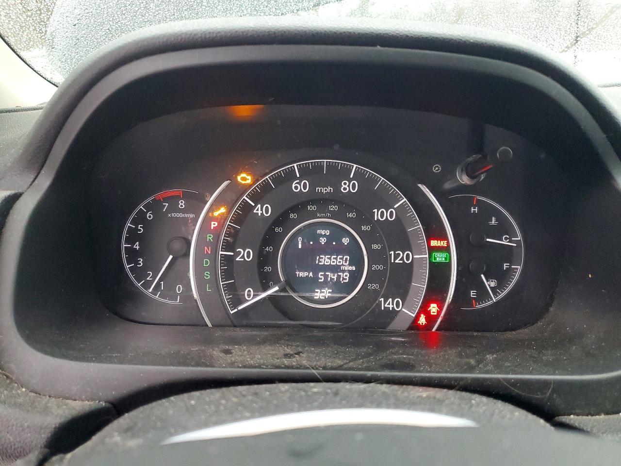 2016 HONDA CR-V