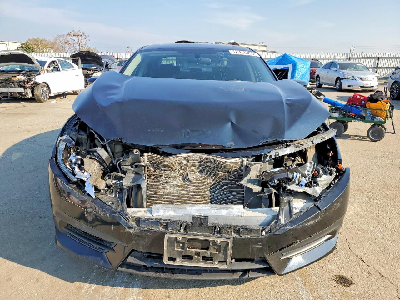 2017 HONDA CIVIC