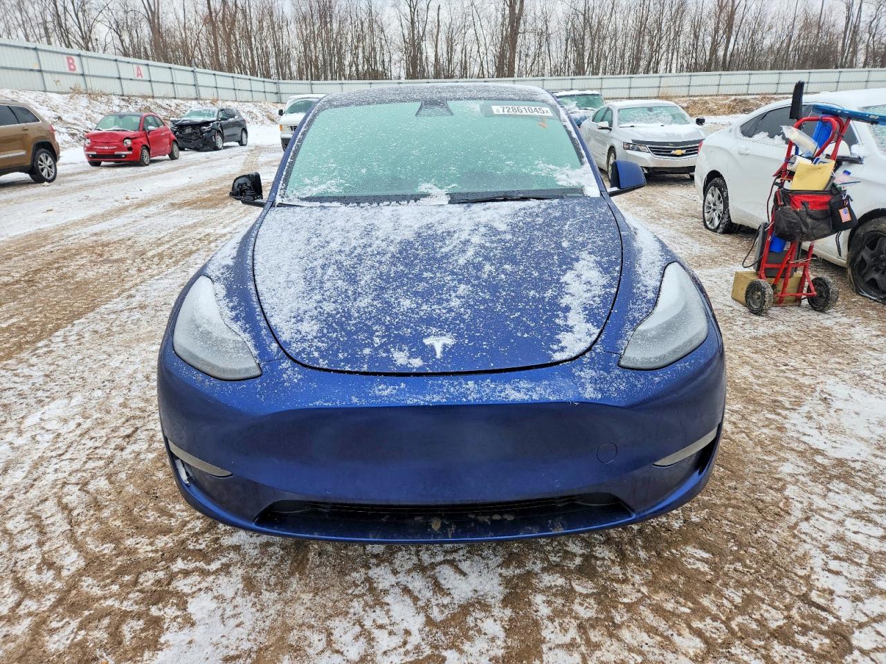 2022 TESLA MODEL Y