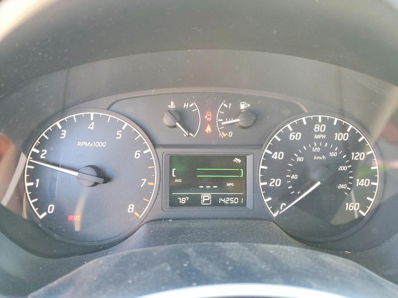 2015 NISSAN SENTRA