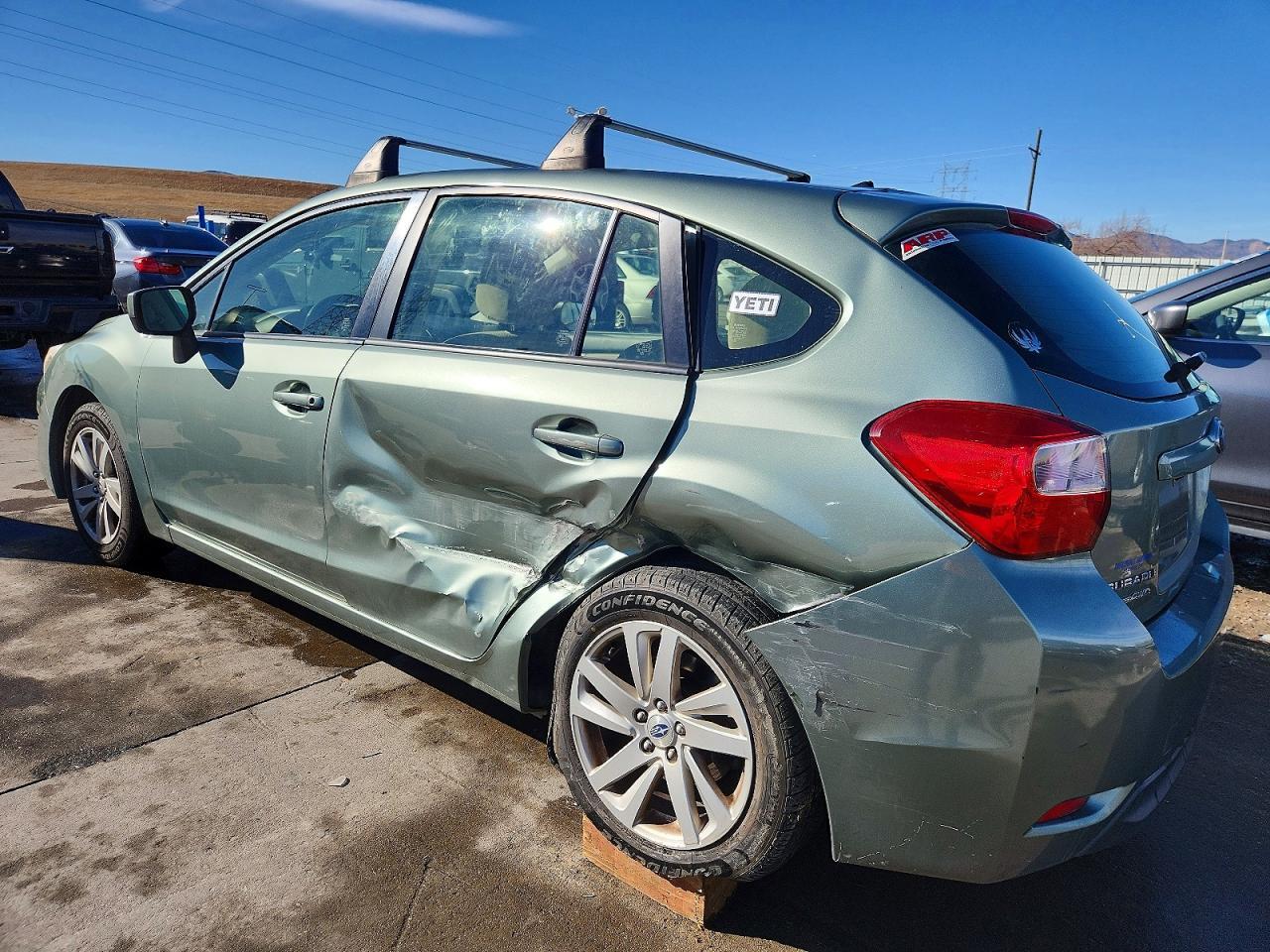 2015 SUBARU IMPREZA