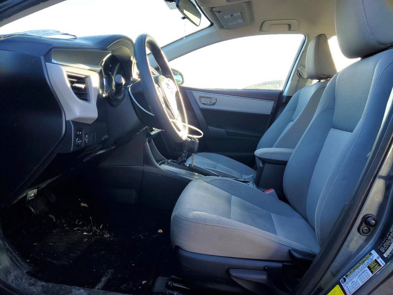 2014 TOYOTA COROLLA