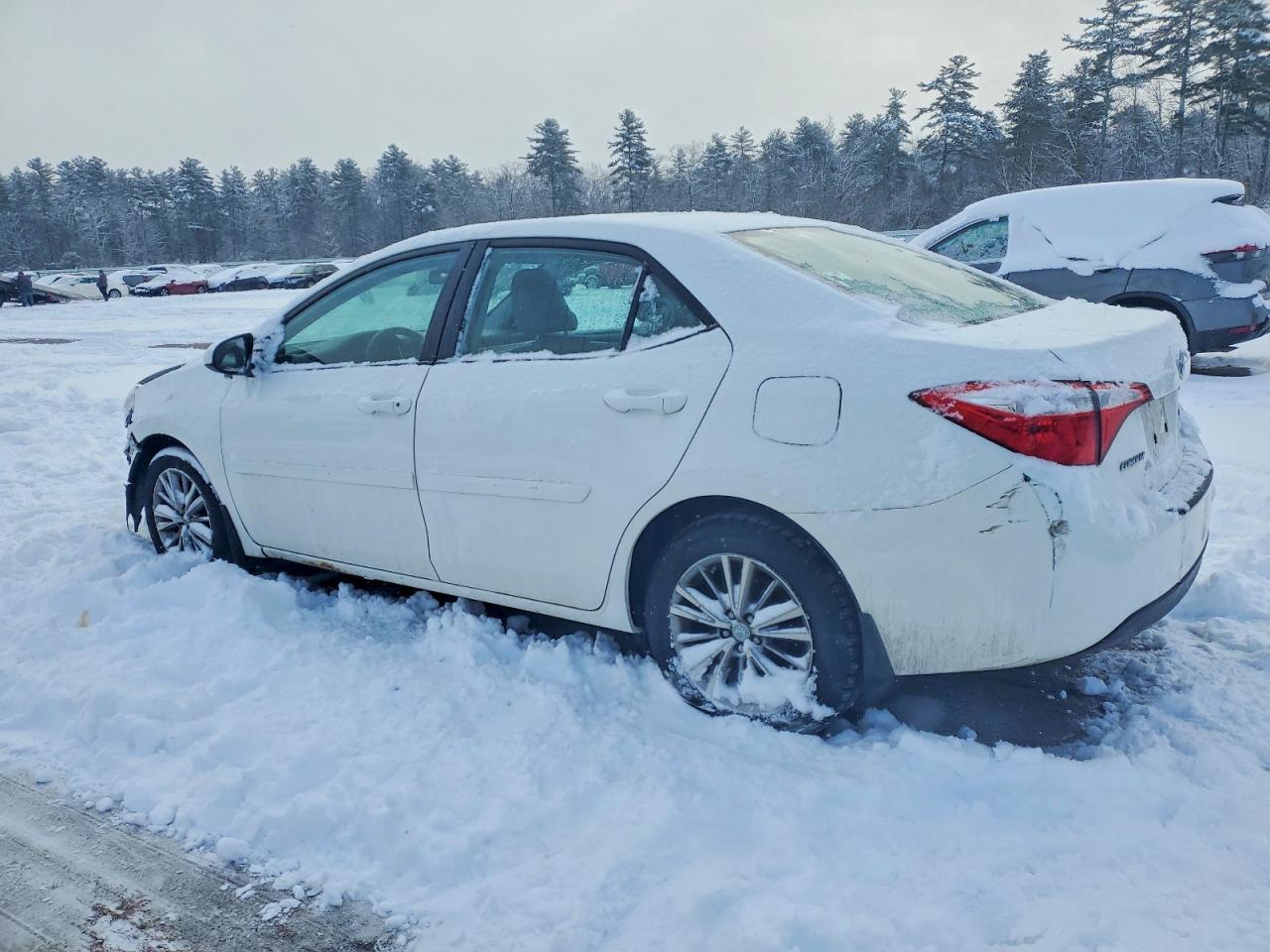 2014 TOYOTA COROLLA