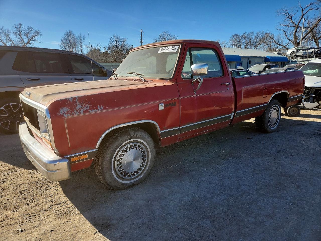1988 DODGE D-Series