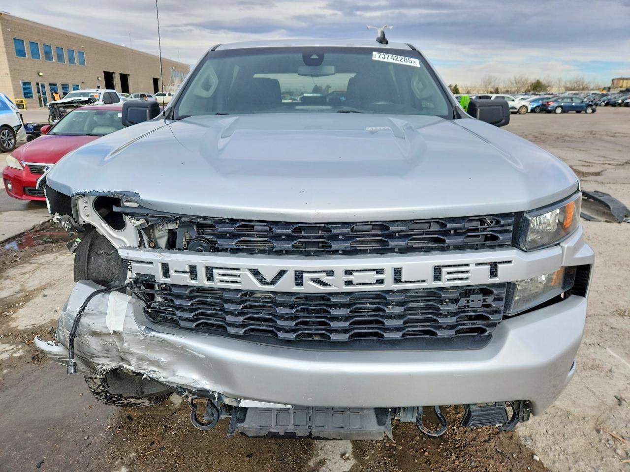 2022 CHEVROLET Silverado