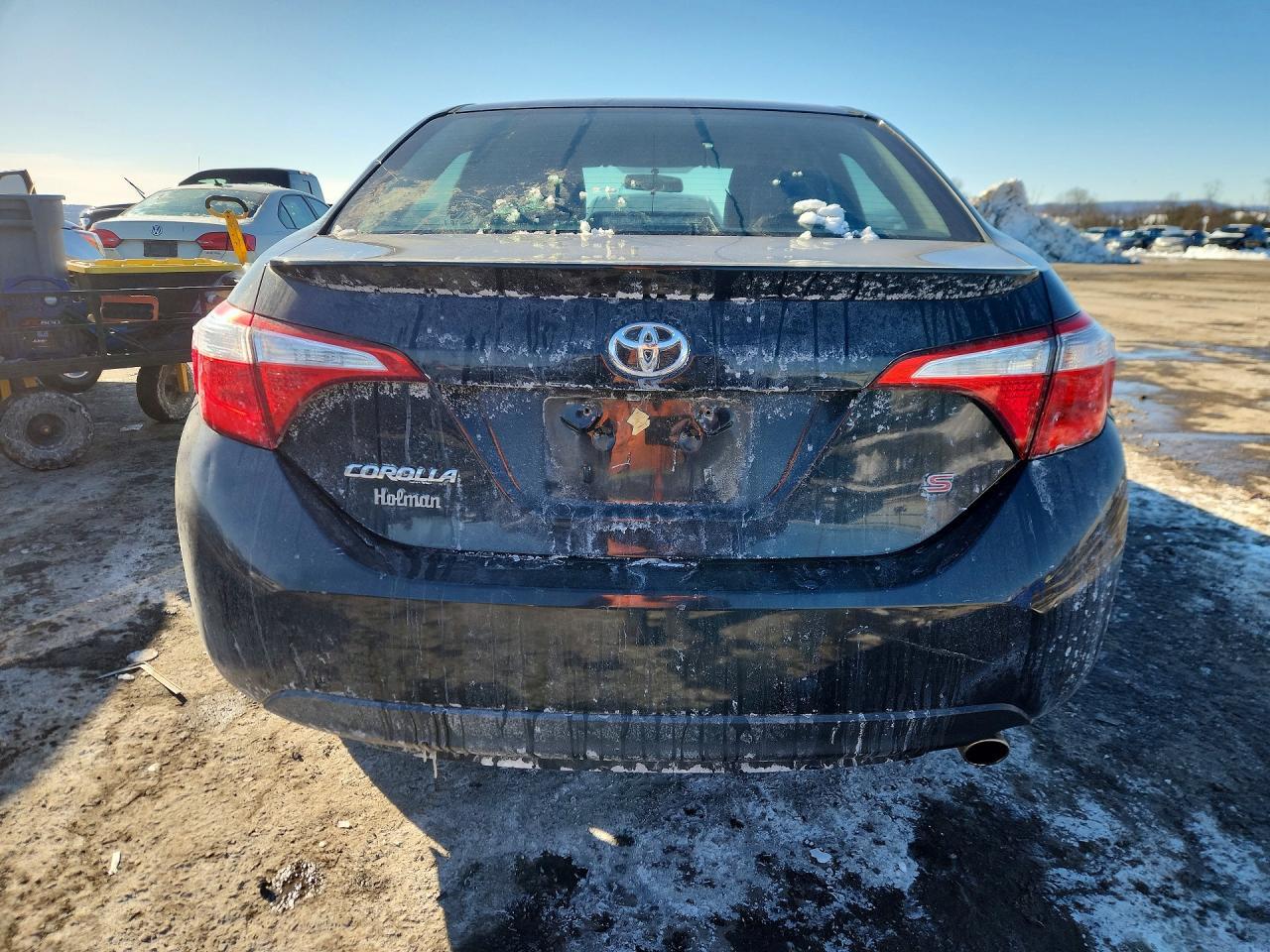 2015 TOYOTA COROLLA