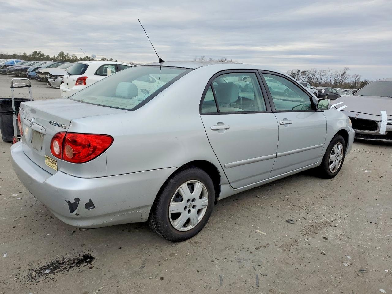 2007 TOYOTA COROLLA