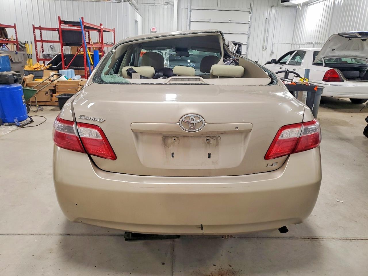 2007 TOYOTA CAMRY