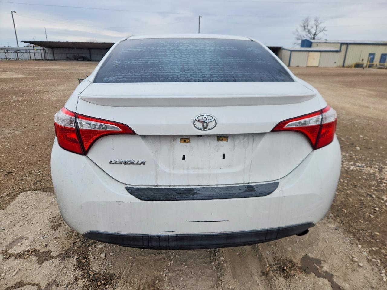 2014 TOYOTA COROLLA