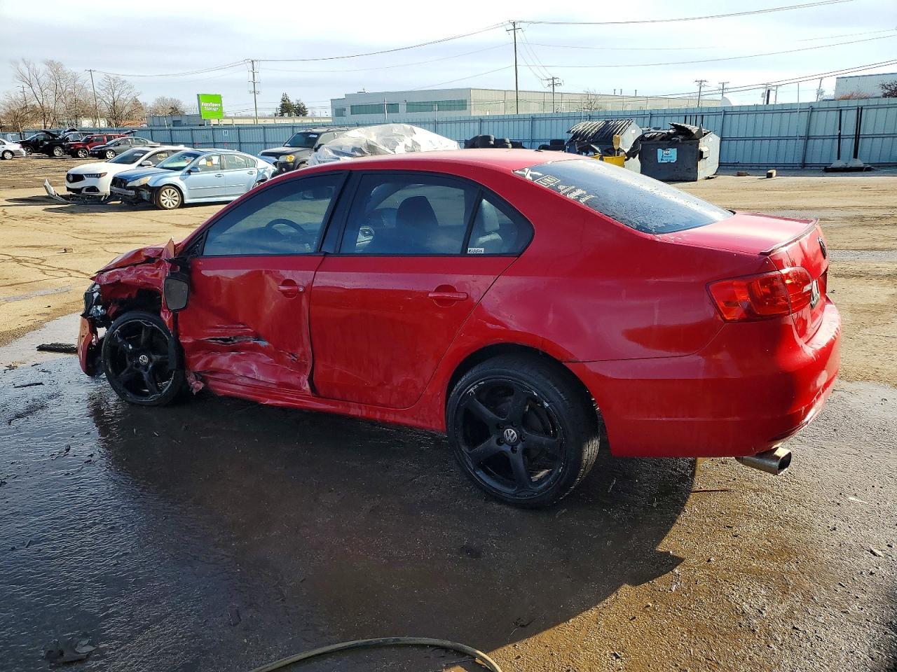 2012 VOLKSWAGEN JETTA