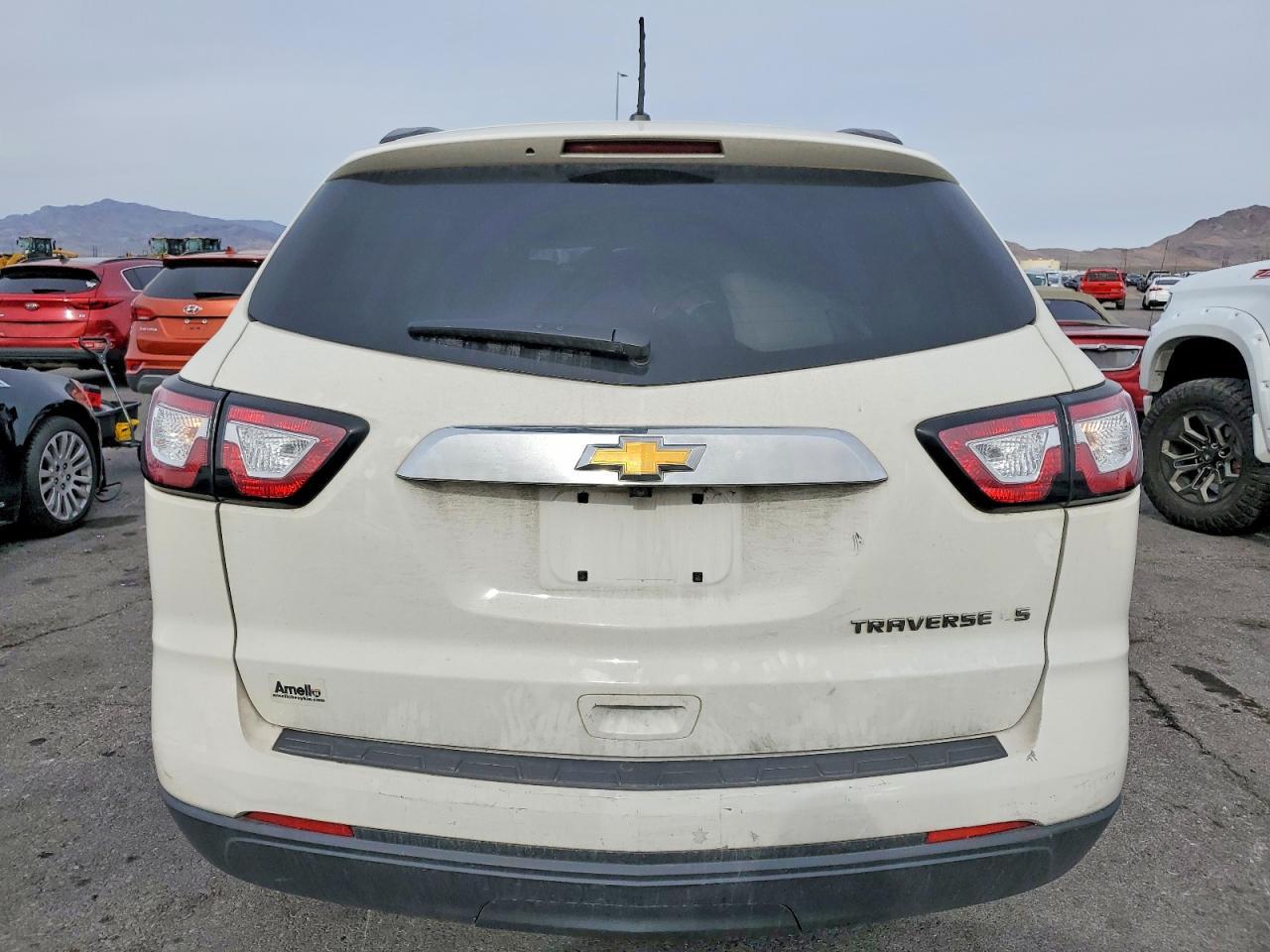 2014 CHEVROLET TRAVERSE