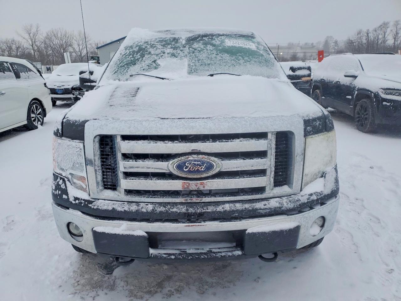 2012 FORD F-150