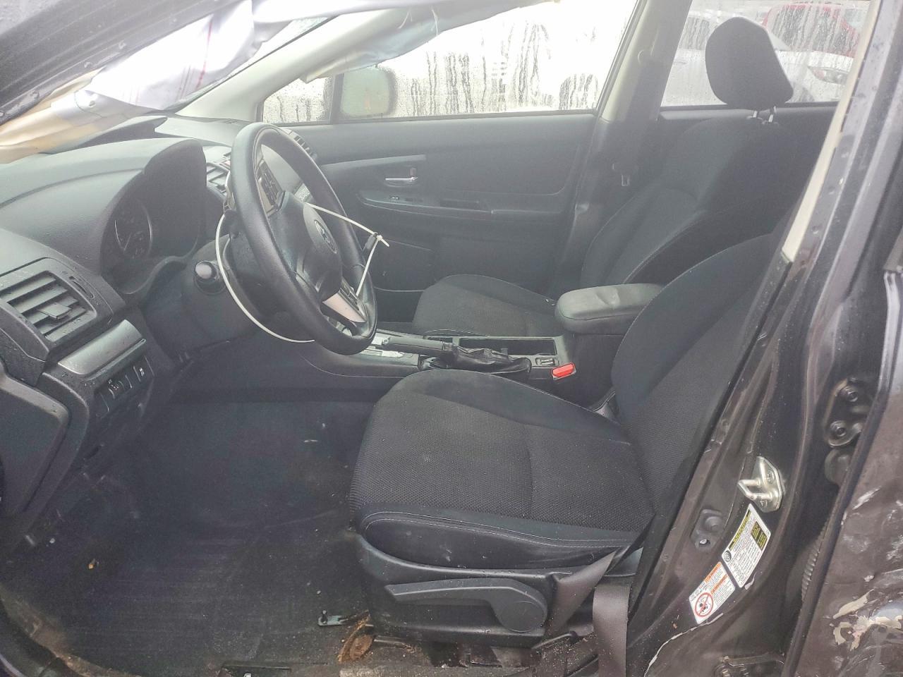 2014 SUBARU XV Crosstrek