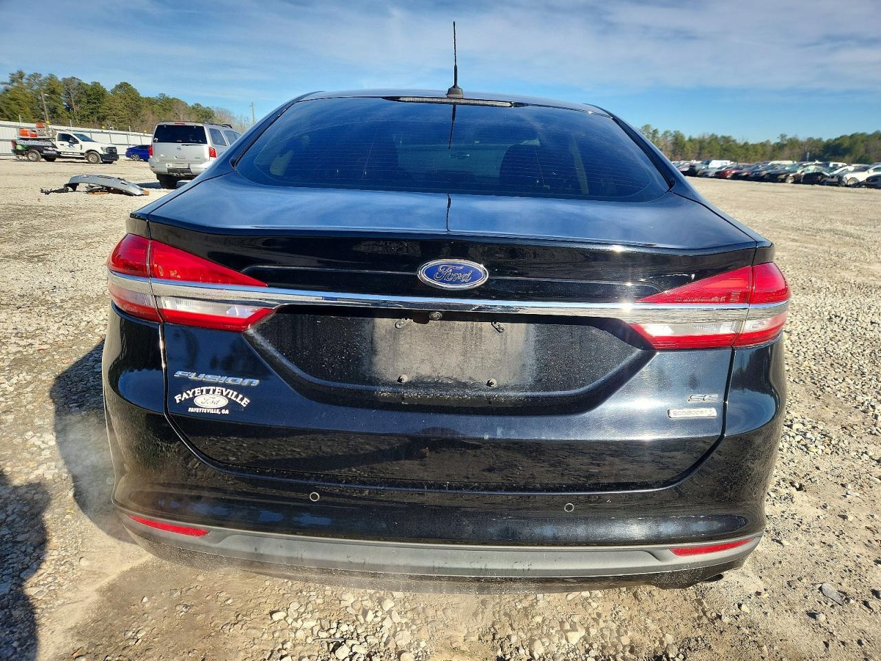 2018 FORD FUSION