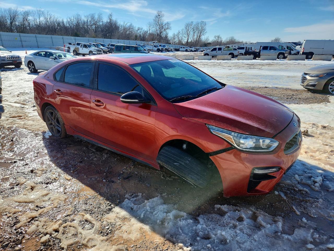2020 KIA FORTE