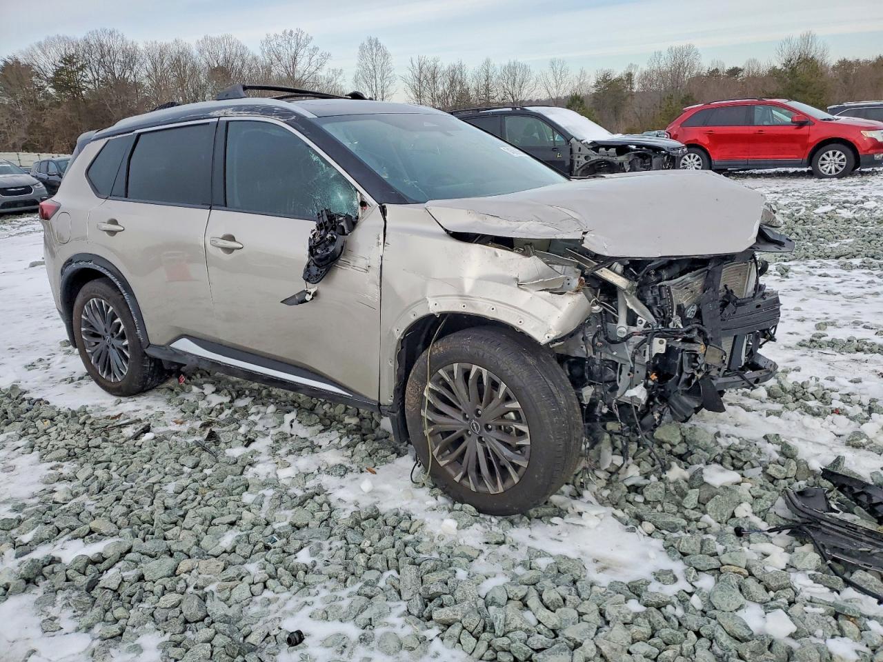 2025 NISSAN ROGUE