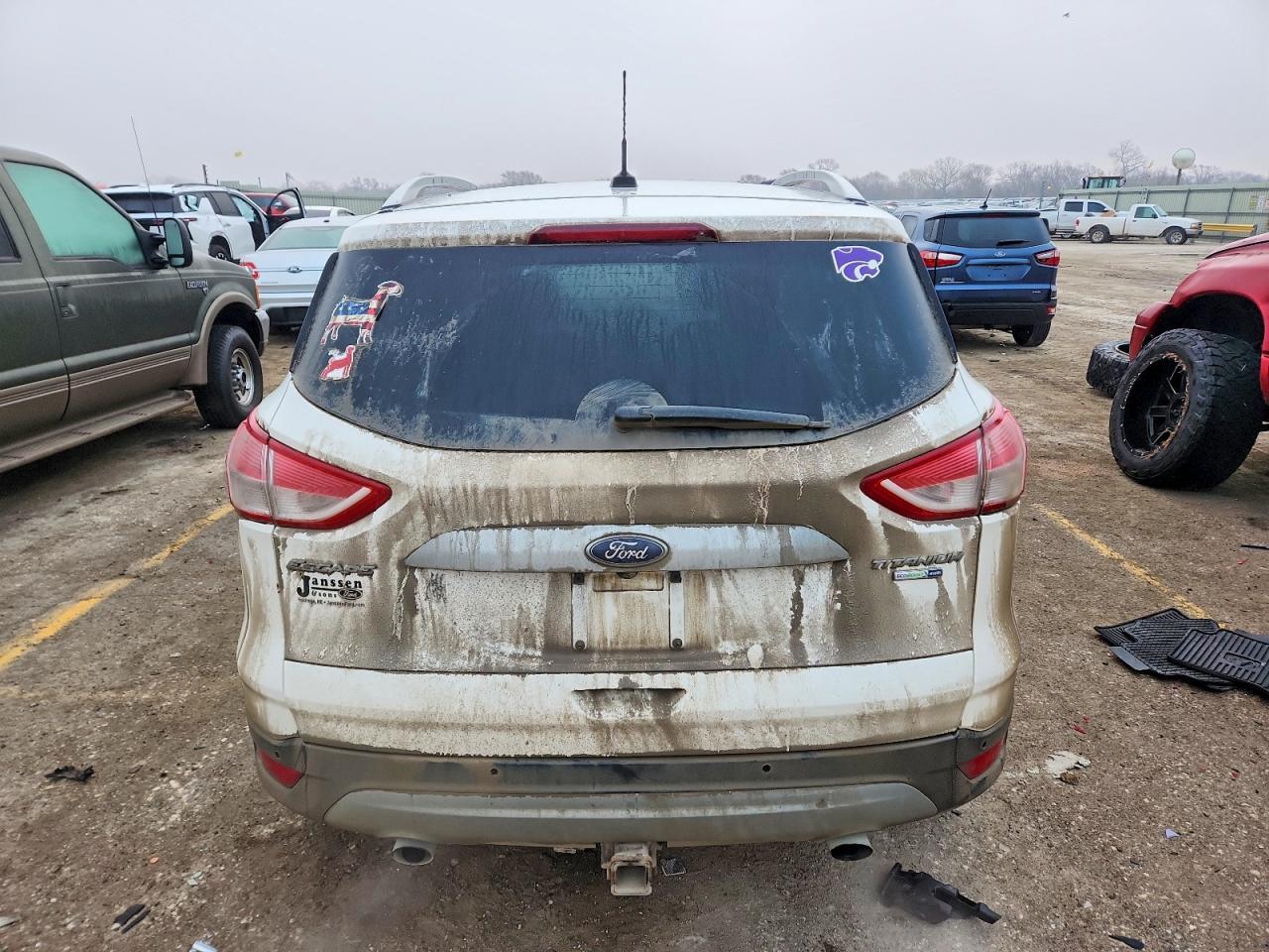 2015 FORD ESCAPE