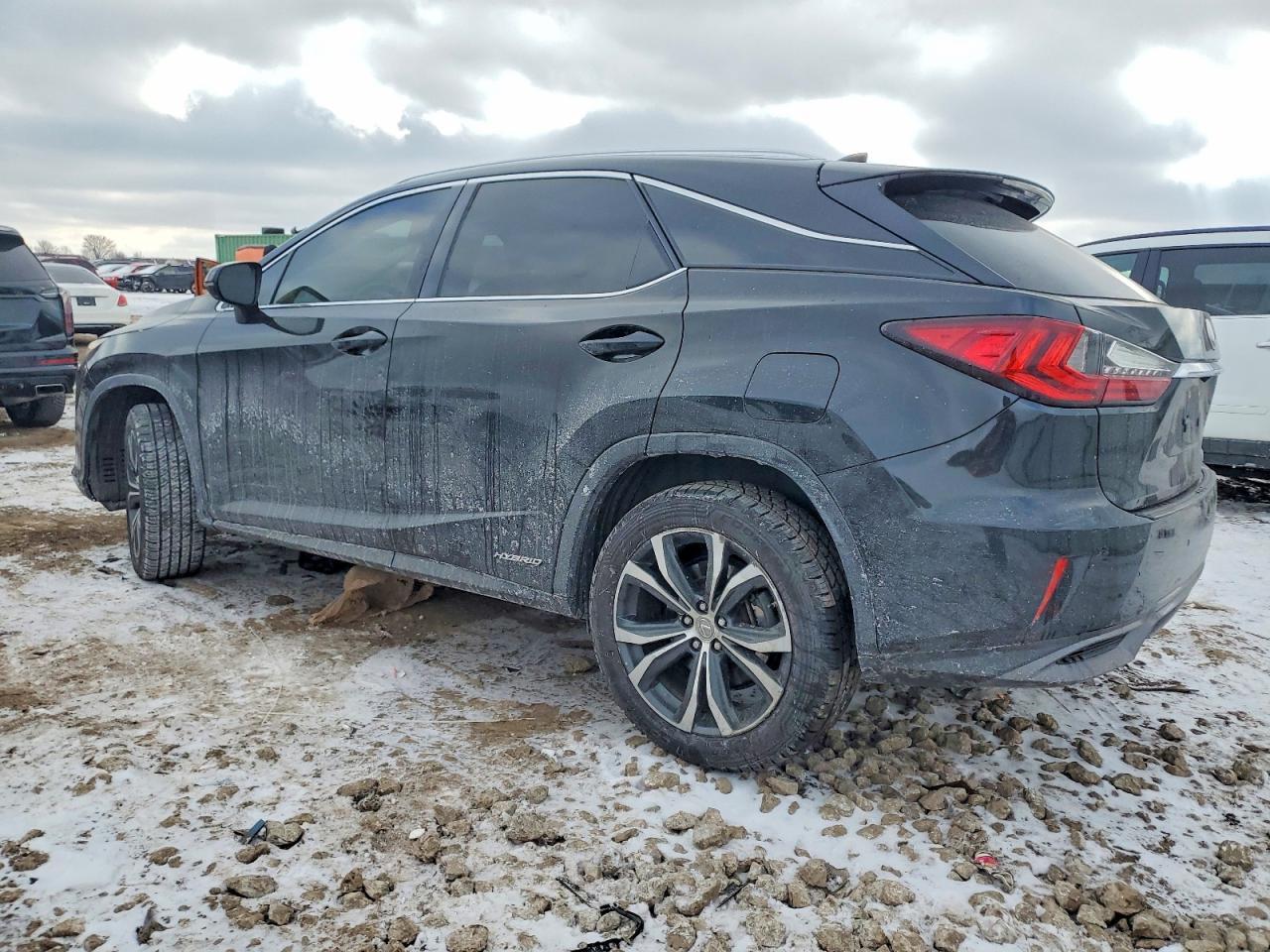 2016 LEXUS RX 450H
