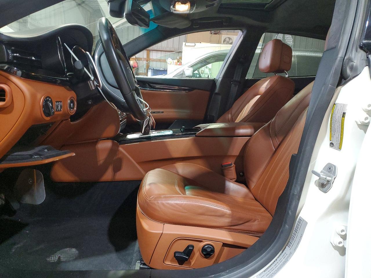 2016 MASERATI QUATTROPORTE