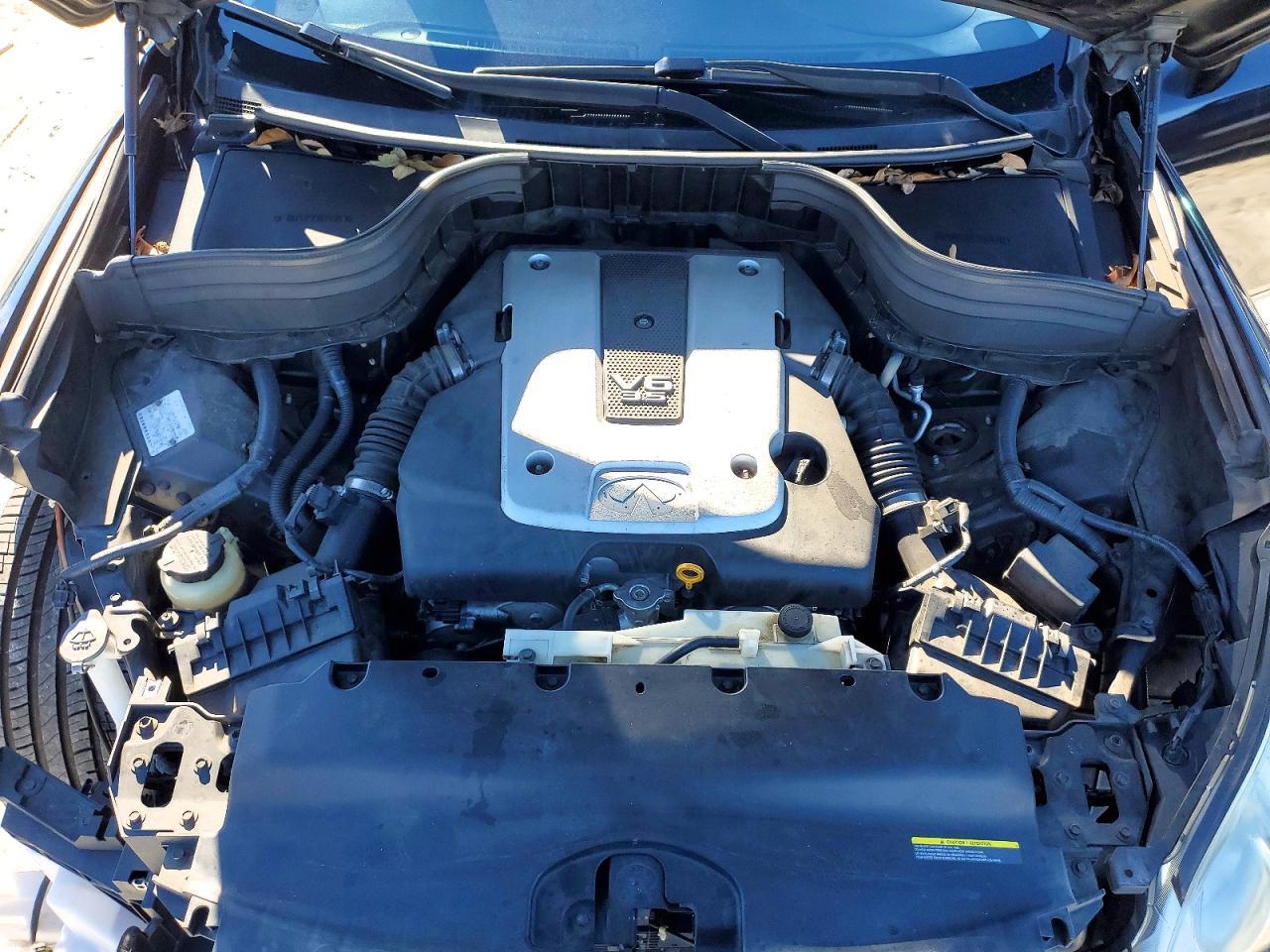2010 INFINITI EX35