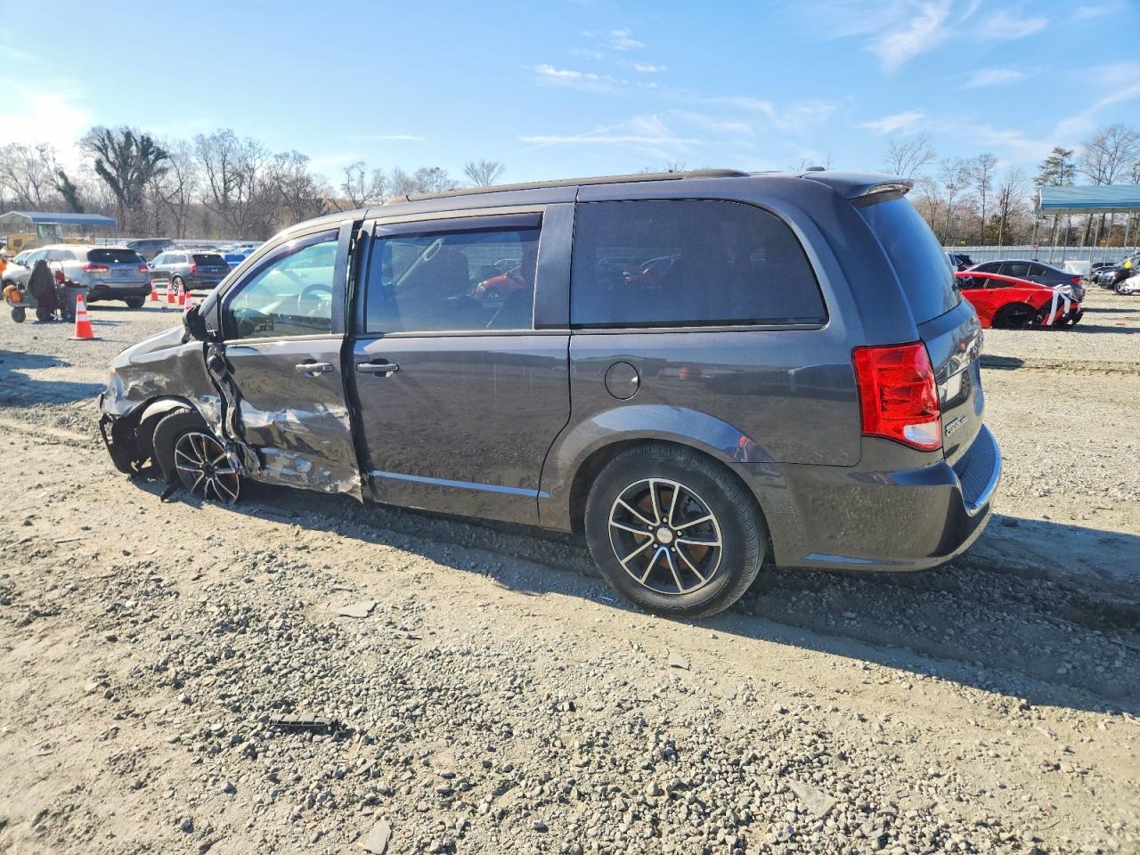 2018 DODGE GRAND CARAVAN