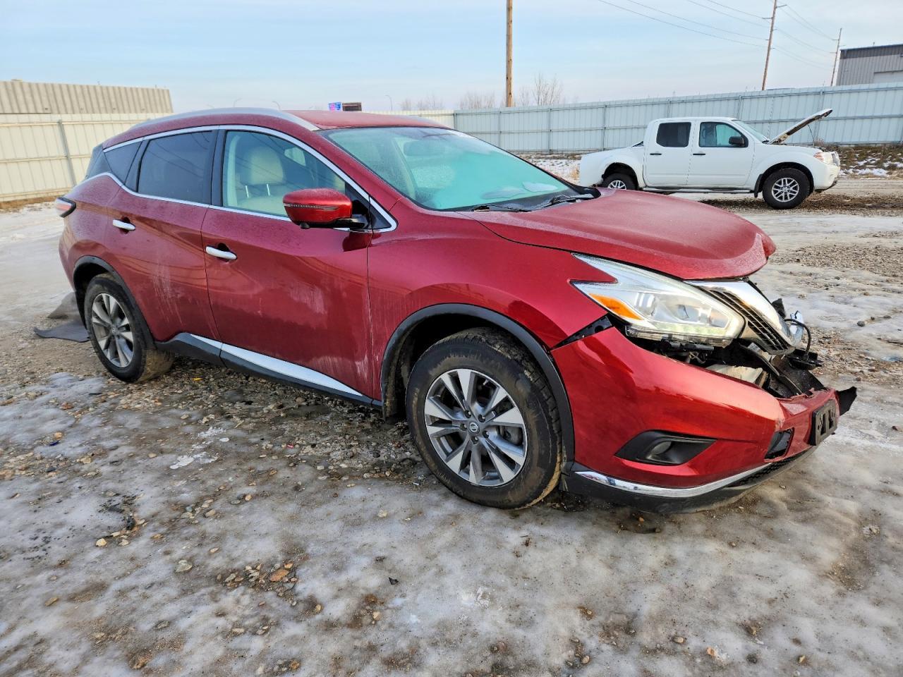 2016 NISSAN MURANO