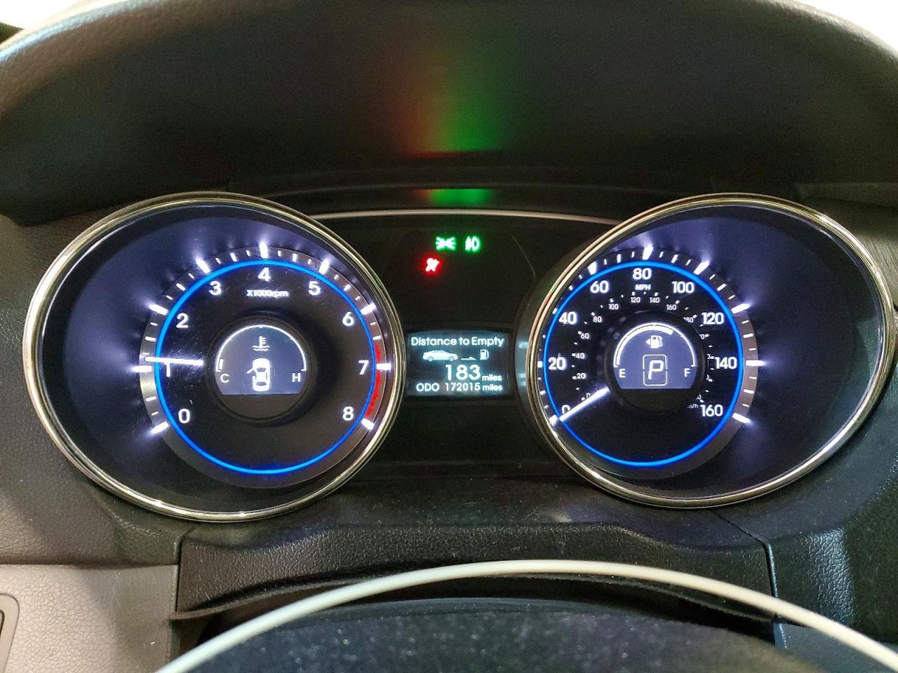 2013 HYUNDAI SONATA