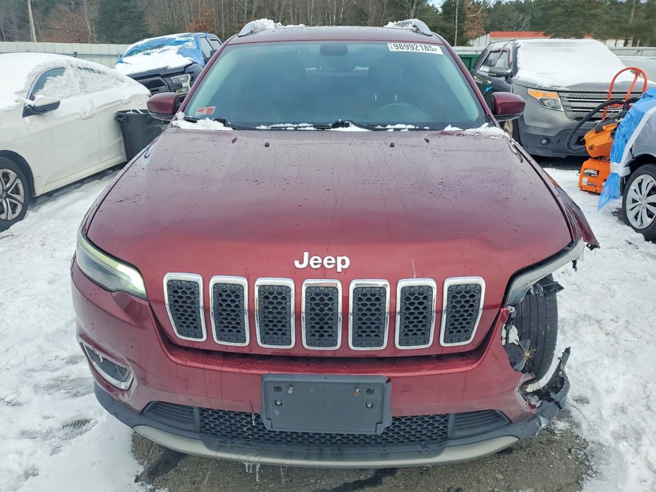 2019 JEEP CHEROKEE