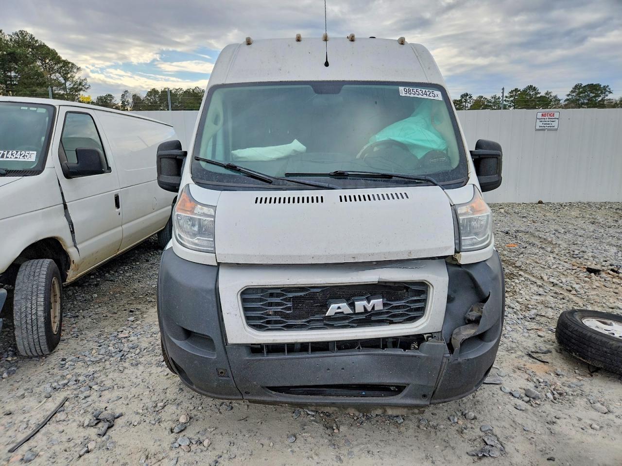 2021 RAM ProMaster 2500