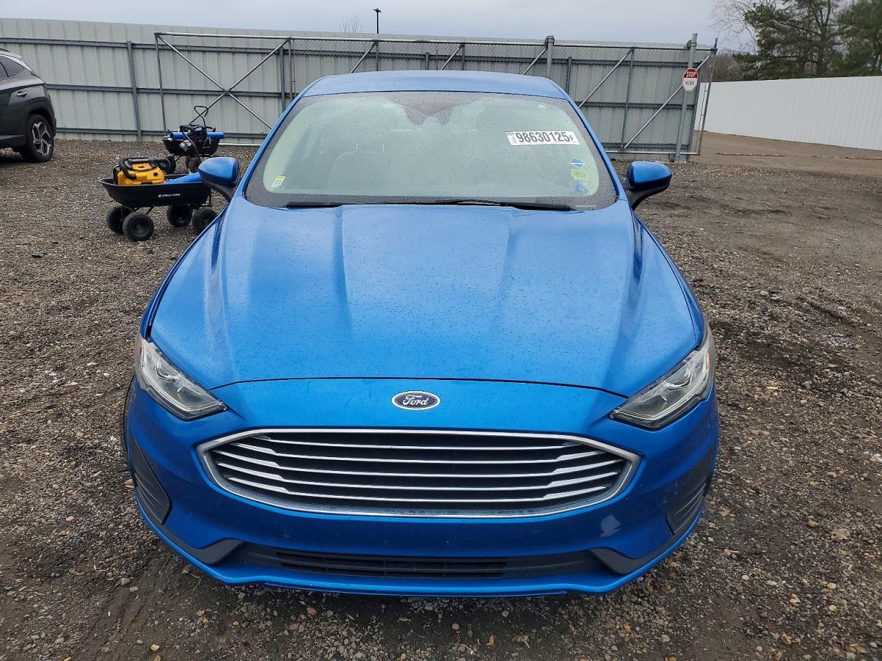 2019 FORD FUSION