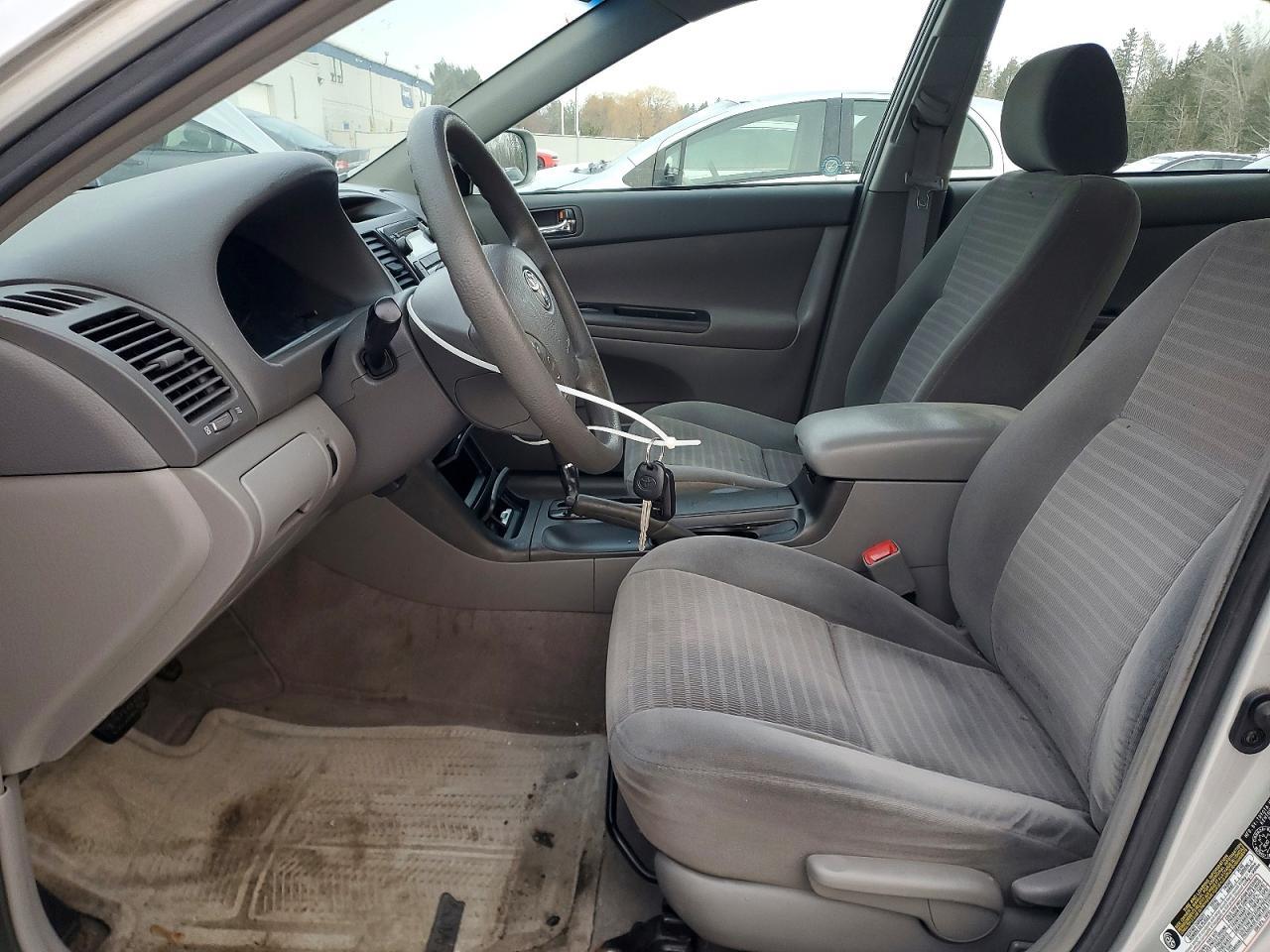 2005 TOYOTA CAMRY