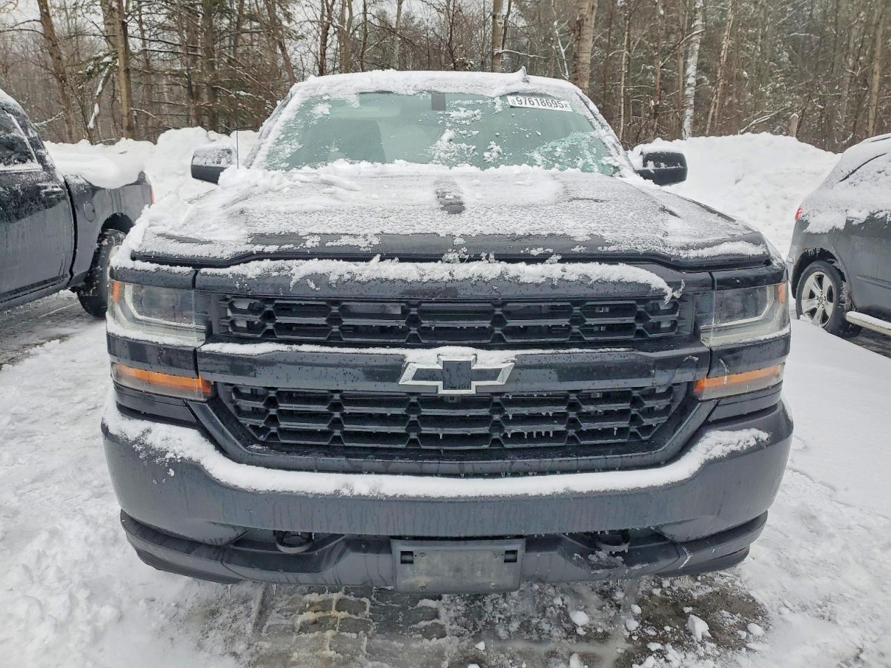 2017 CHEVROLET Silverado
