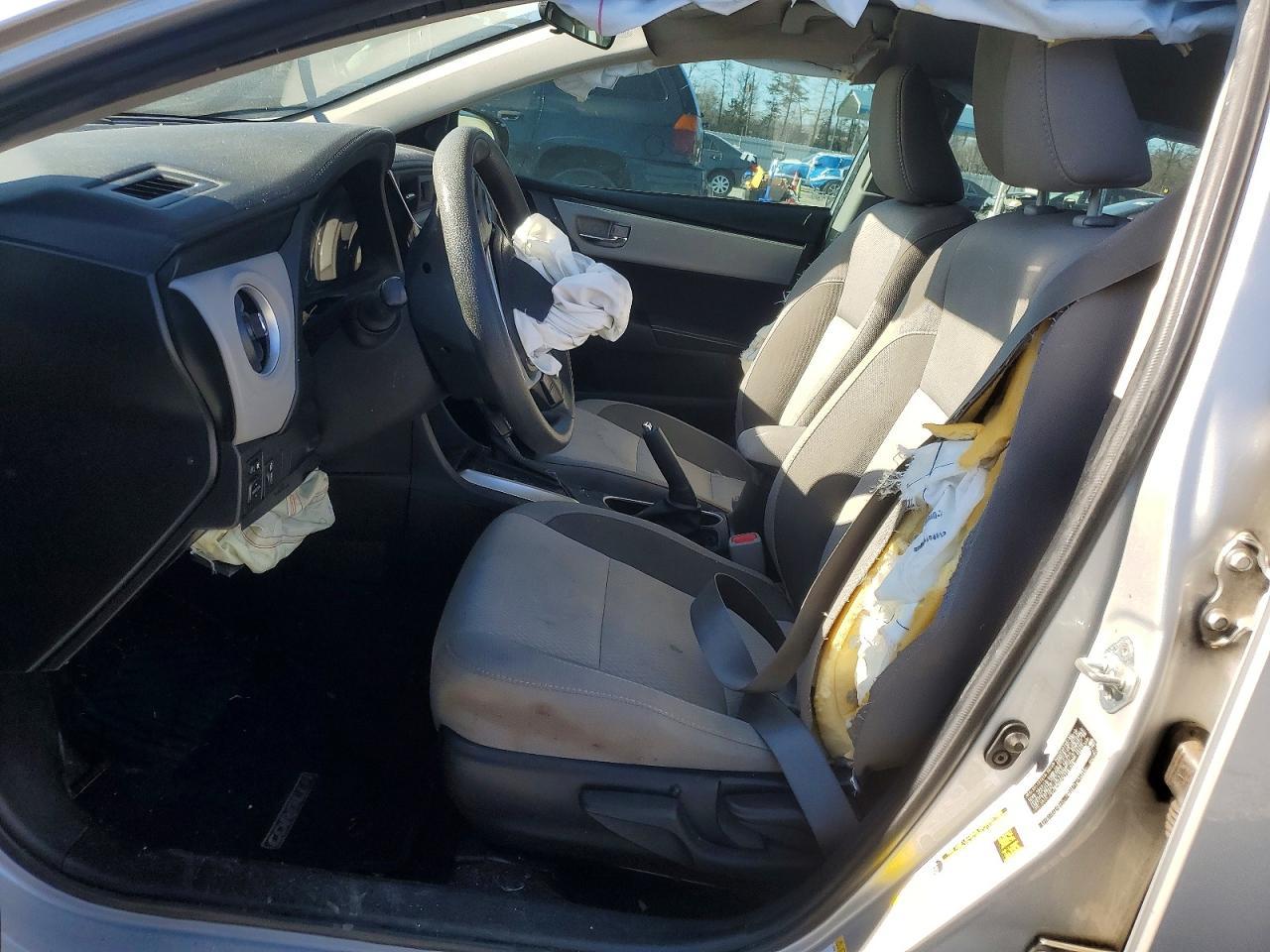 2019 TOYOTA COROLLA