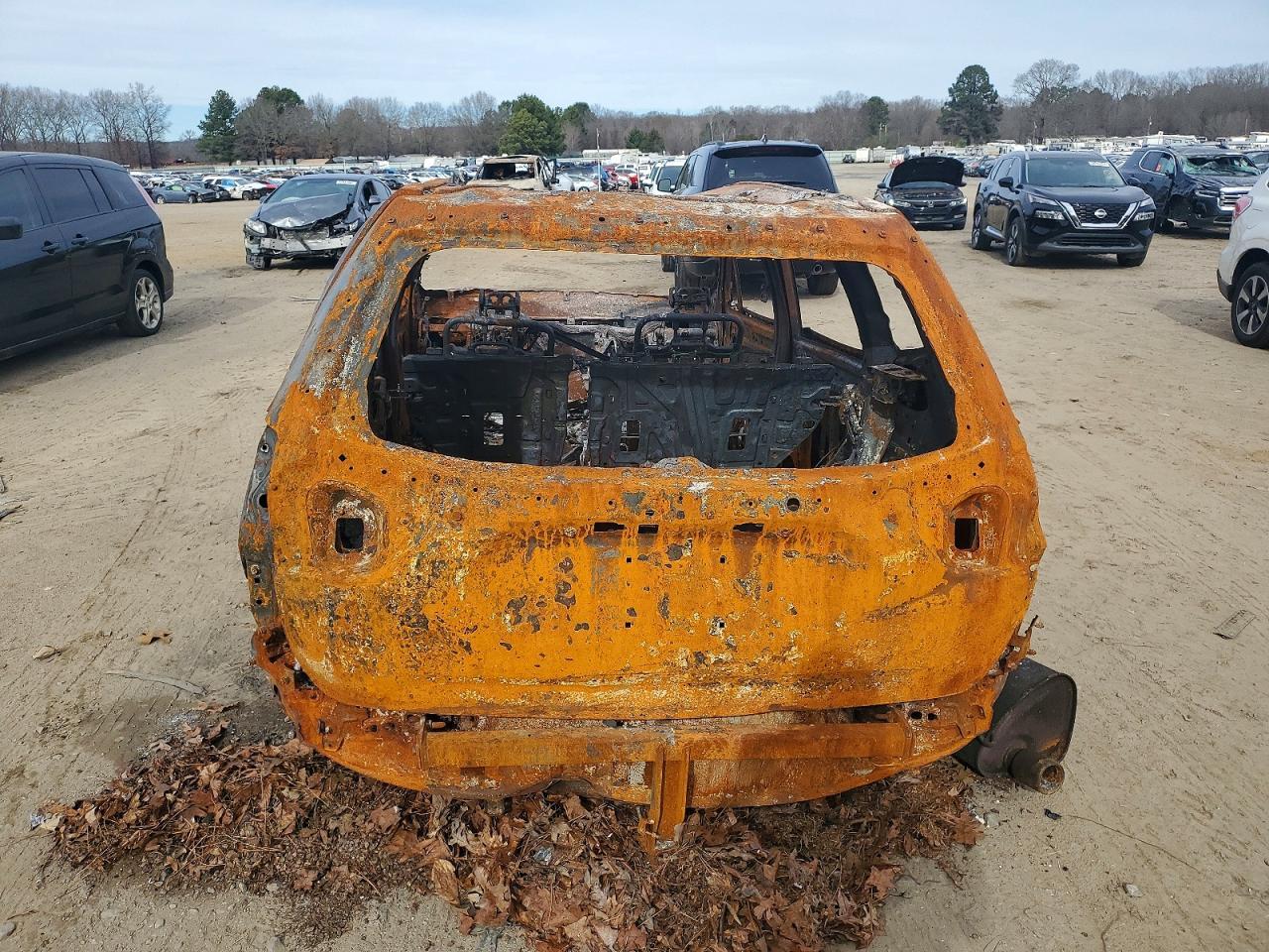 2019 SUBARU FORESTER