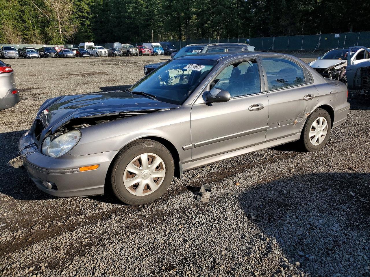 2004 HYUNDAI SONATA