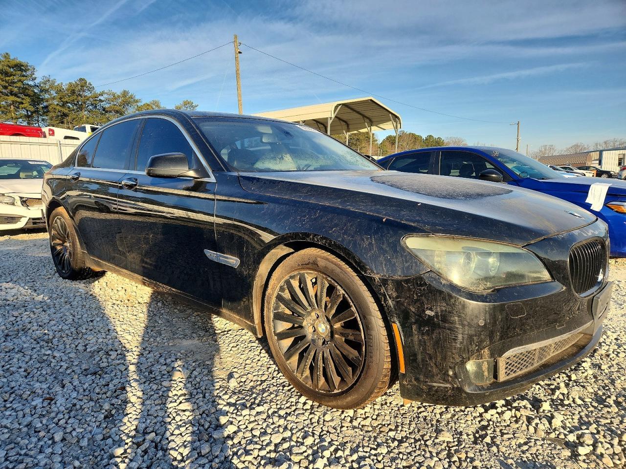 2012 BMW 7 series