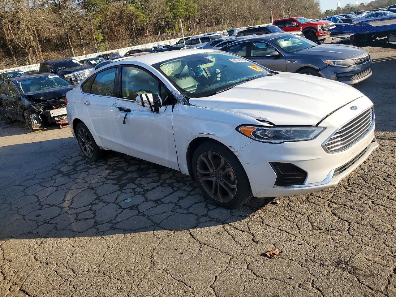 2020 FORD FUSION