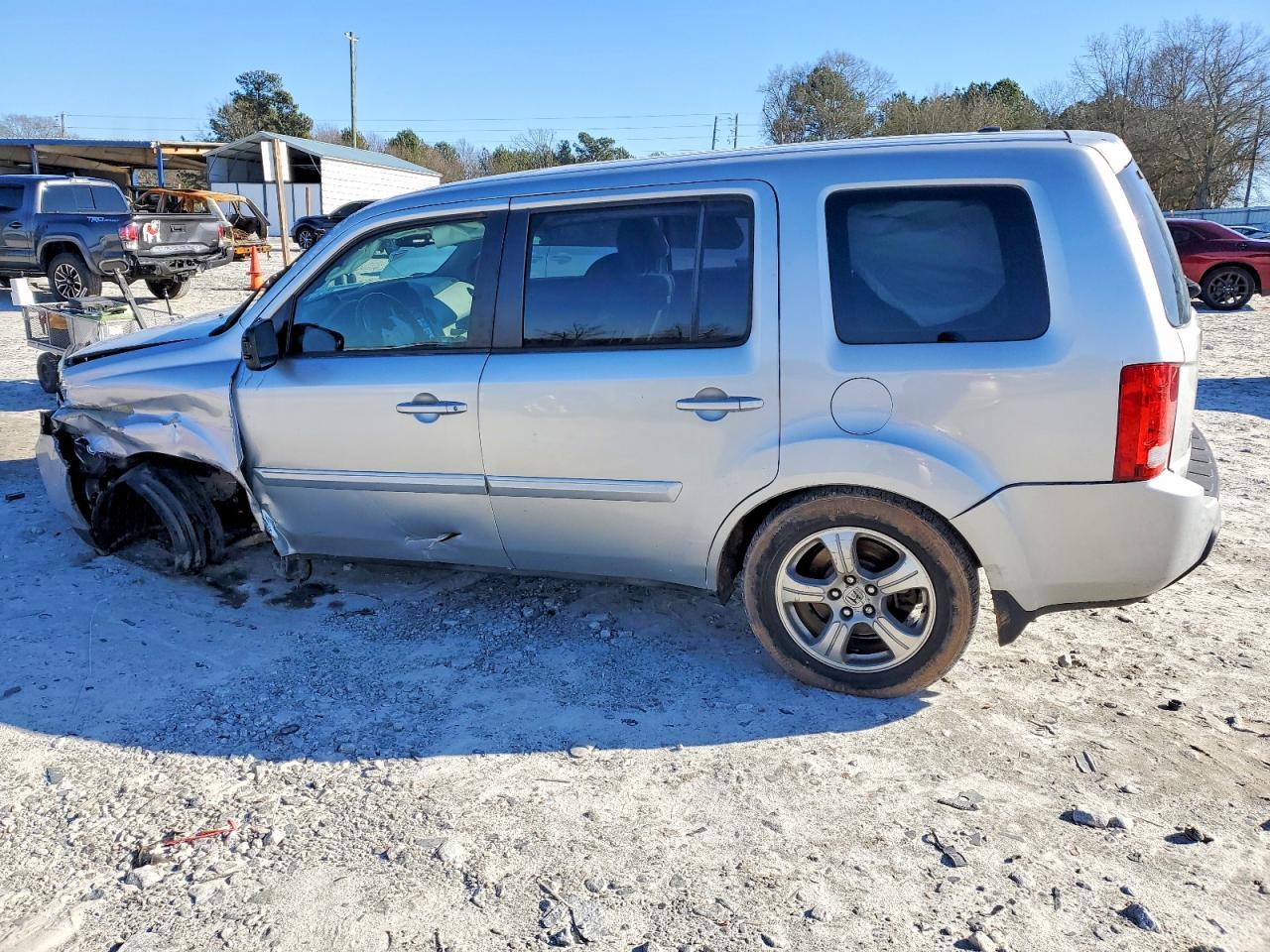 2012 HONDA PILOT