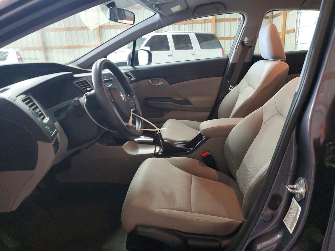 2014 HONDA CIVIC