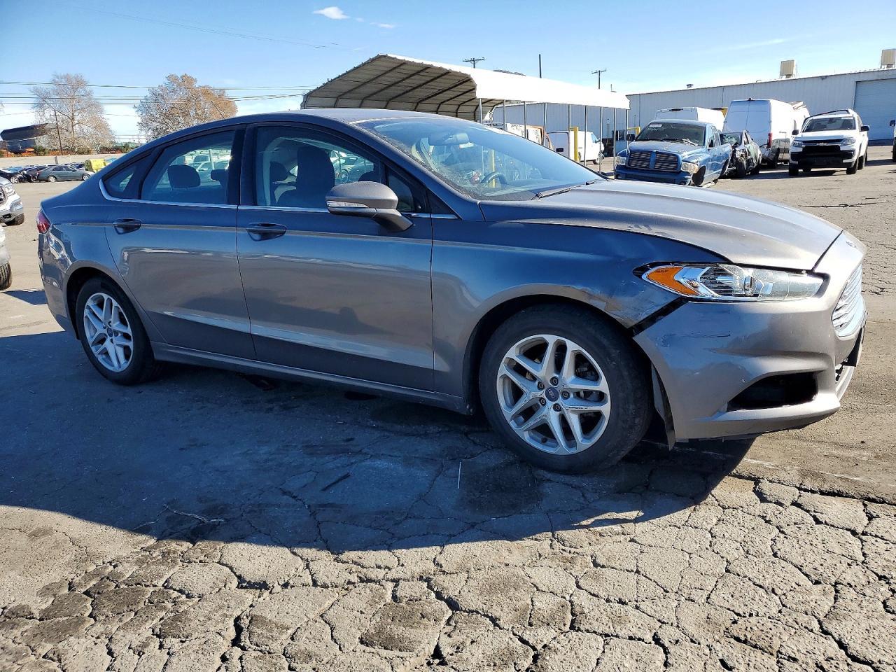2014 FORD FUSION