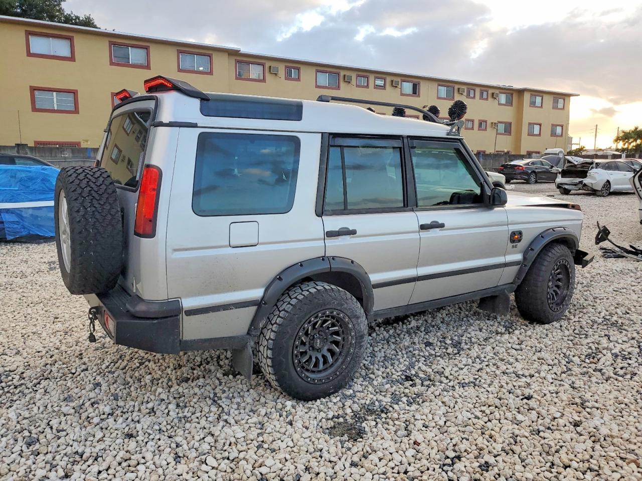 2003 LAND ROVER Discovery