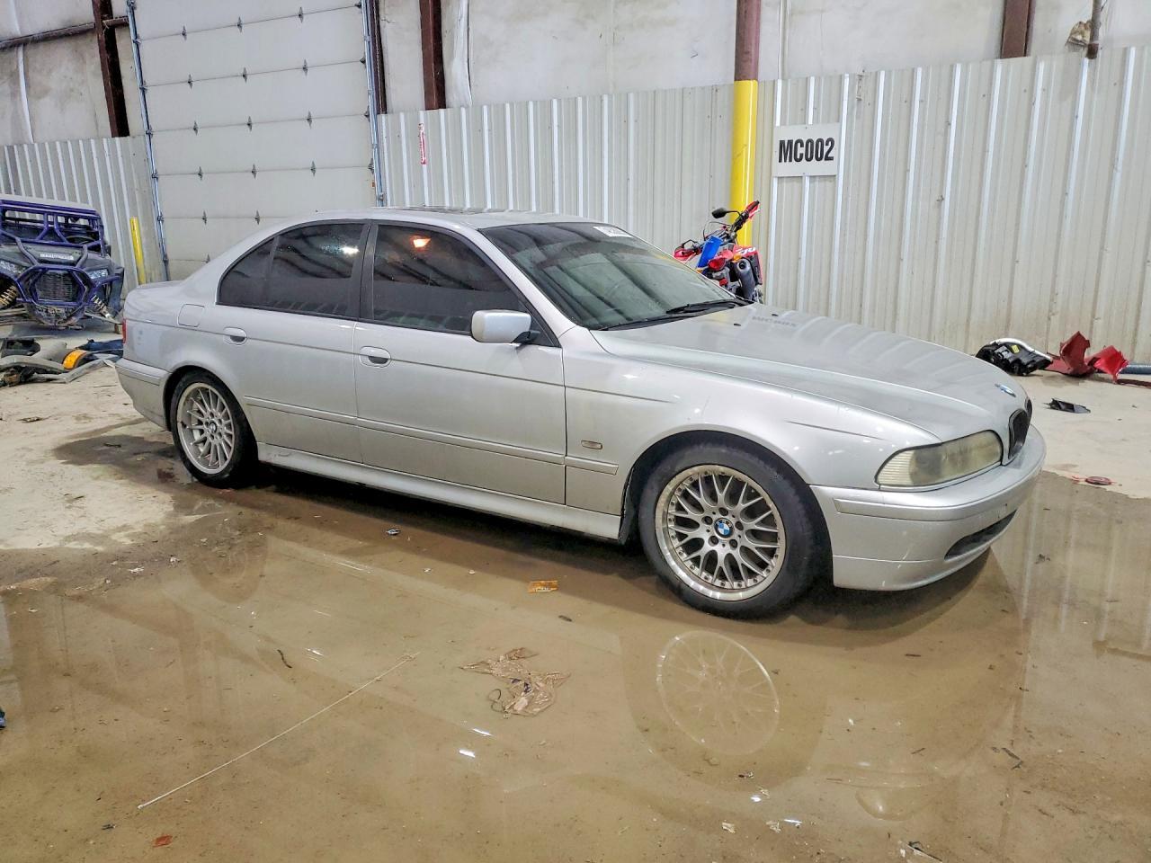 2002 BMW 5 series